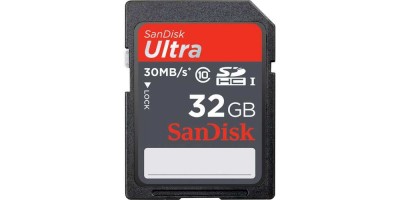 Tarjeta SD 32 GB Ultra